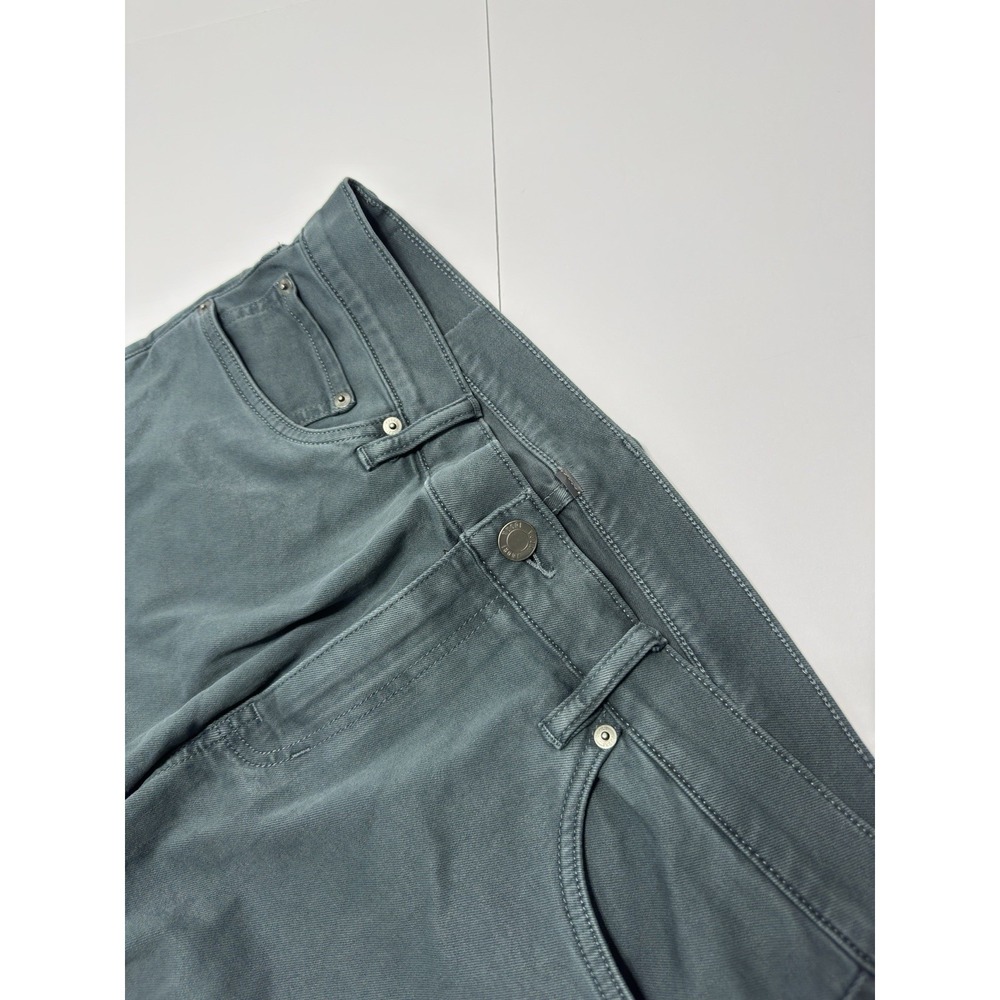 Vuori Men's Benton Stretch Twill Pant Classic Fit Pant Jeans 34 Lake Green V4041 - Picture 9 of 16